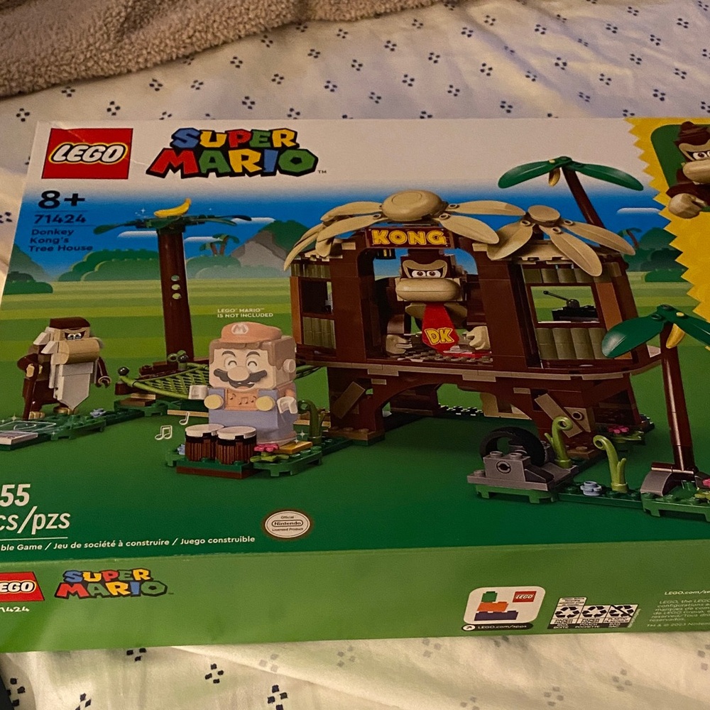 Donkey Kong's Tree House Expansion Set-New - Picture 8 of 8